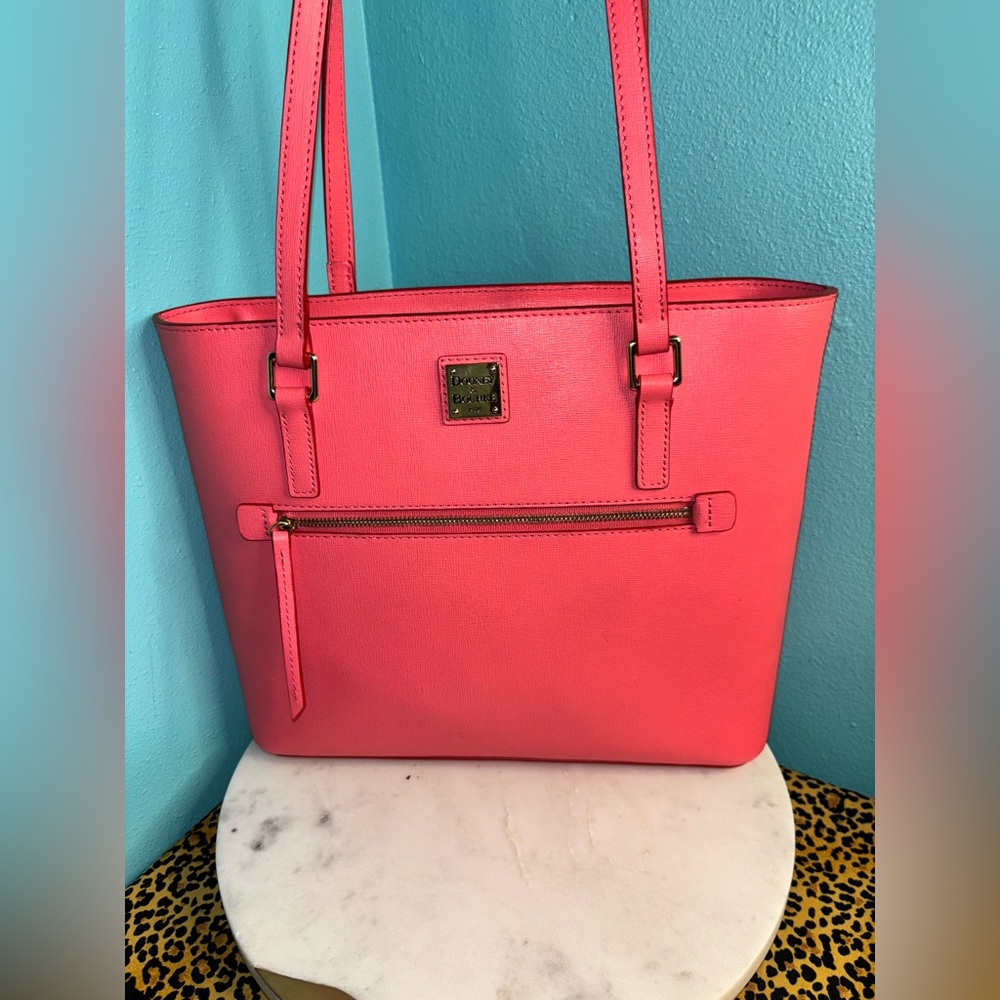 Dooney & Bourke Pink Bag - Picture 2 of 9